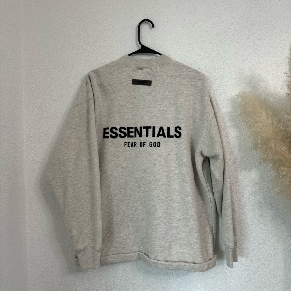 Essentials Fear of God Crewneck